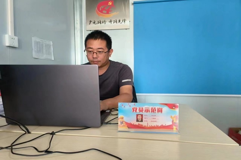 黨員示范崗┃亮身份樹標(biāo)桿,爭(zhēng)當(dāng)開路先鋒